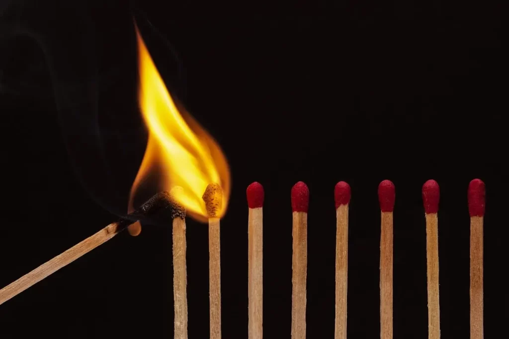 estudio de carga de fuego ley 19587