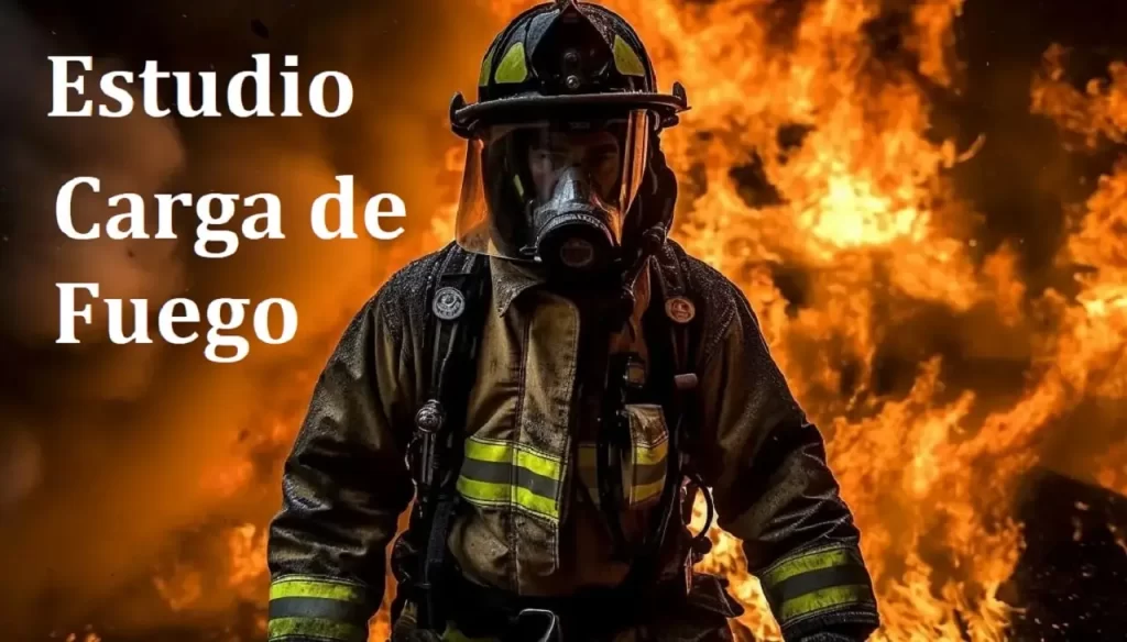 estudio de carga de fuego