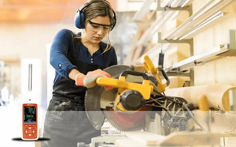 medición niveles de ruido laboral